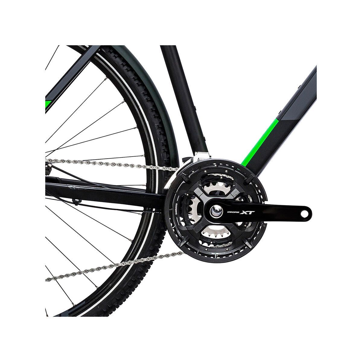 Cube Cross Allroad, black´n´flashgreen - Bild 3