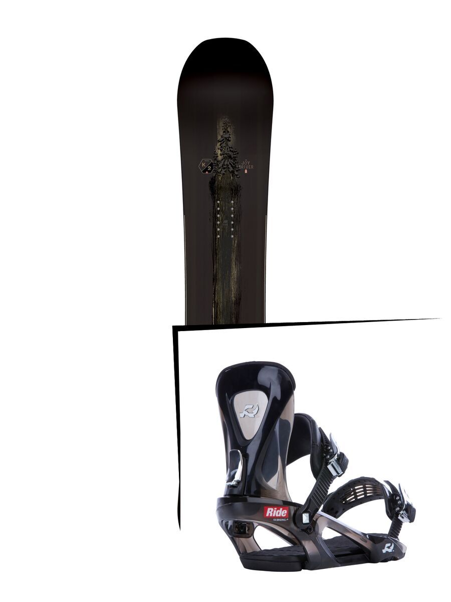 Set: K2 Joy Driver 2017 + Ride KX (1178188S) - Bild 1