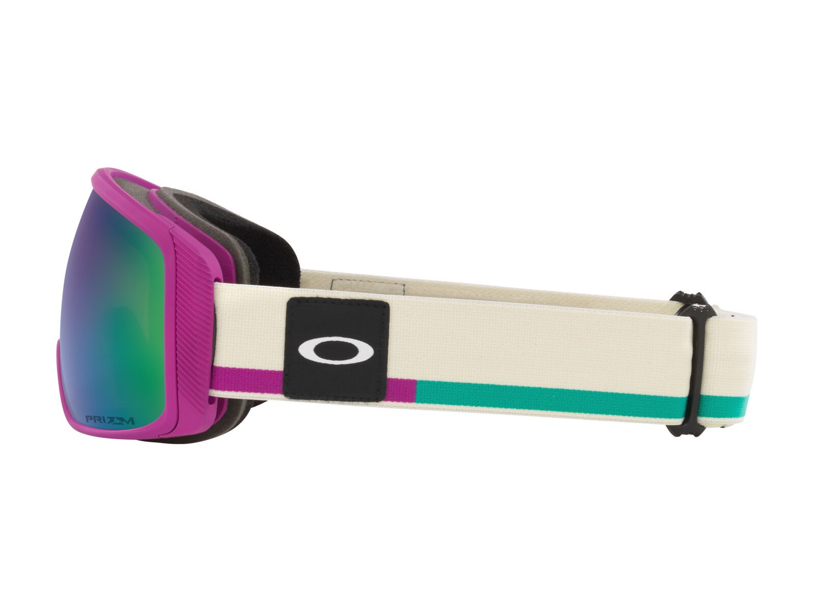 Oakley Flight Tracker M - Prizm Jade Iridium, purple color code - Bild 4