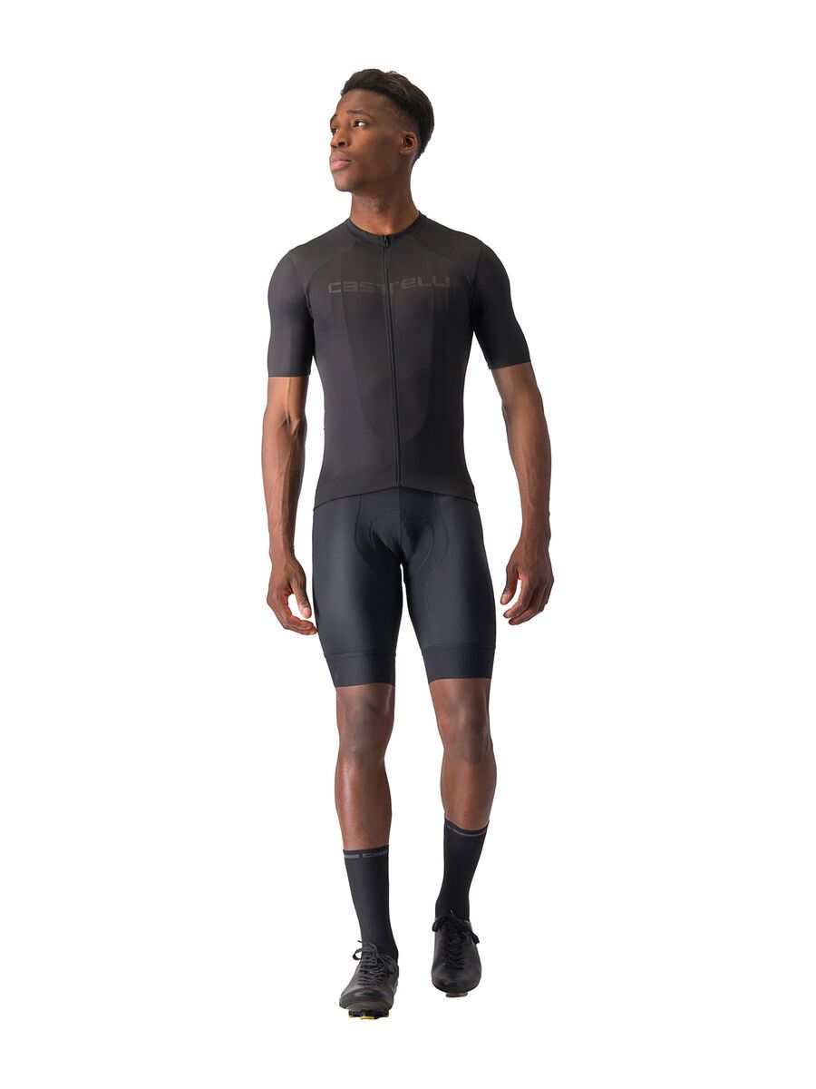 Castelli Elements Jersey, light black - Bild 7