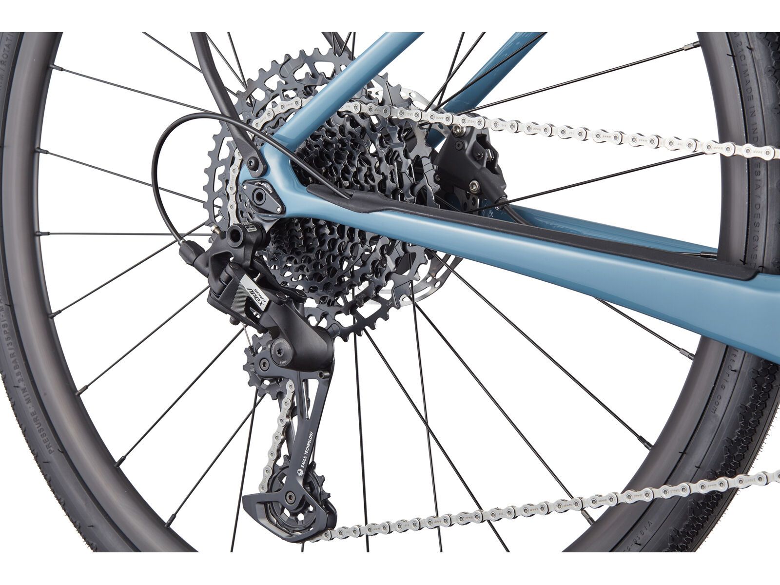 Cannondale Tesoro Neo Carbon 2, storm cloud - Bild 5