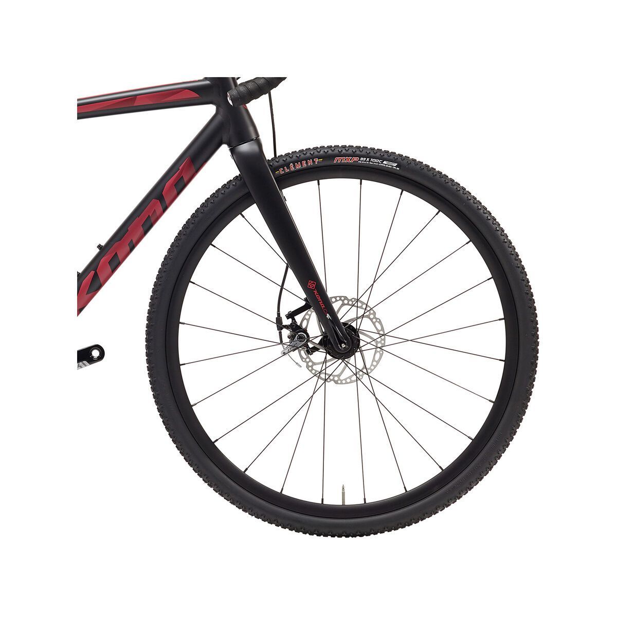 Kona Private Jake, matt black/red - Bild 2