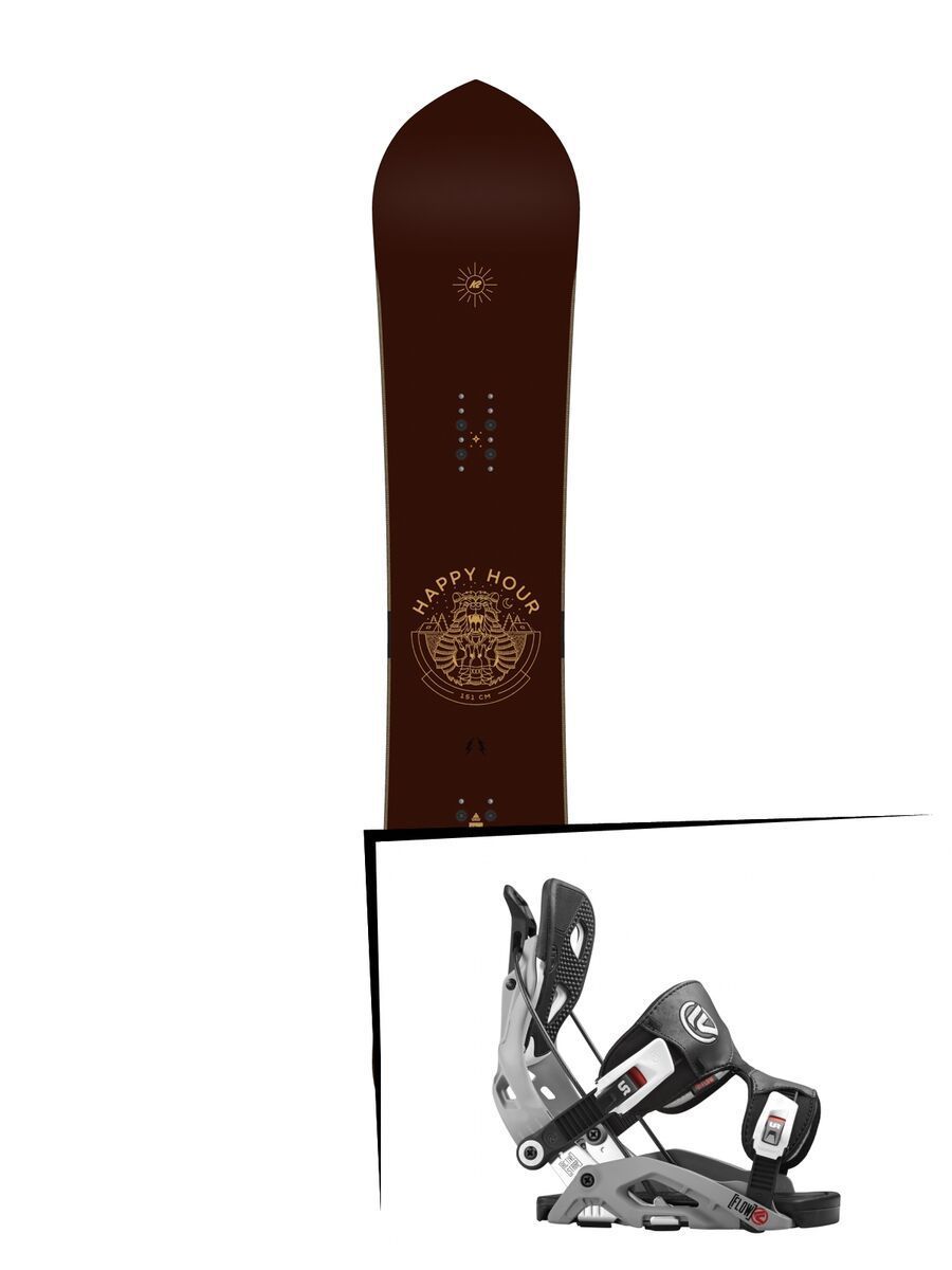 Set: K2 Happy Hour 2017 + Flow Fuse (1513142S) - Bild 1