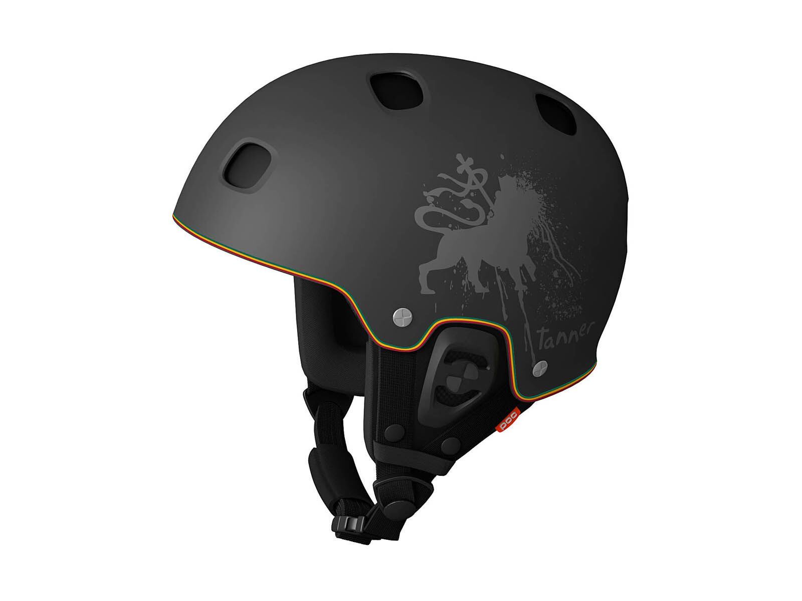 POC Receptor BUG Tanner Hall Edition, Black - Bild 1