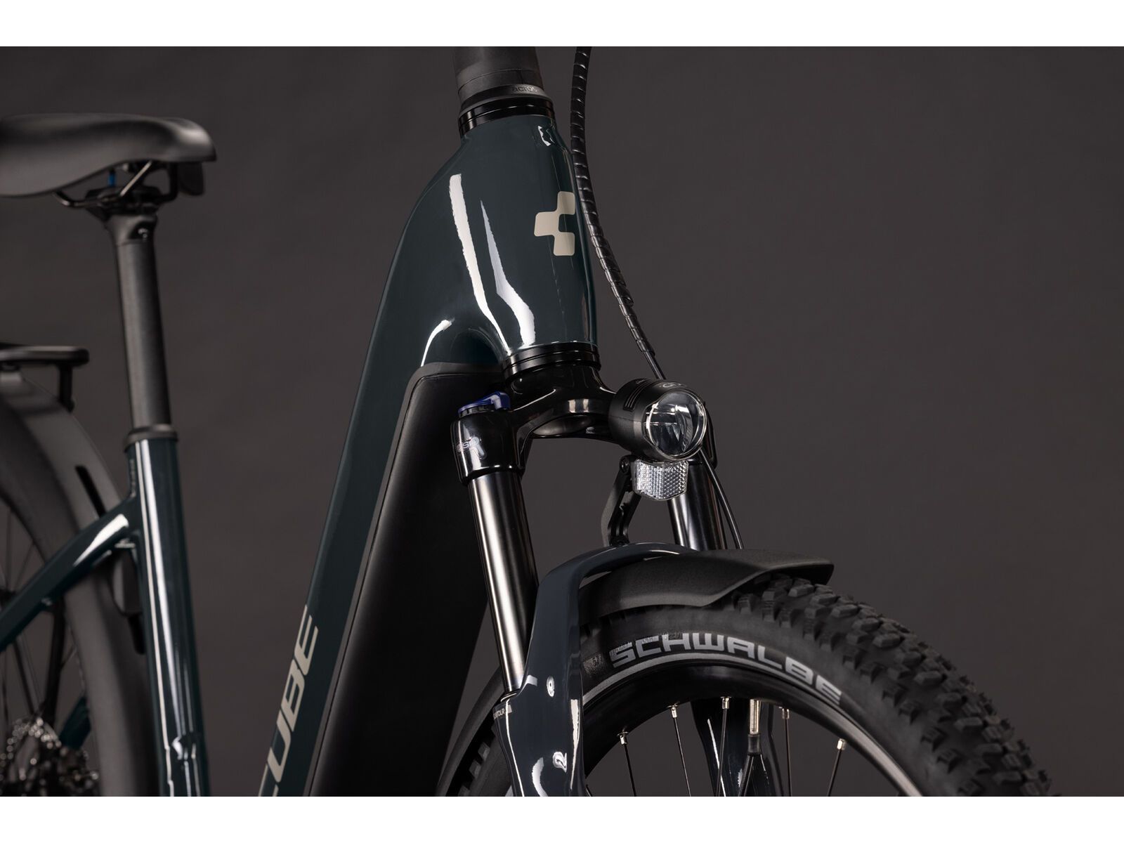 Cube Nuride Hybrid Performance 720 Easy Entry, shadowgrey´n´grey - Bild 5
