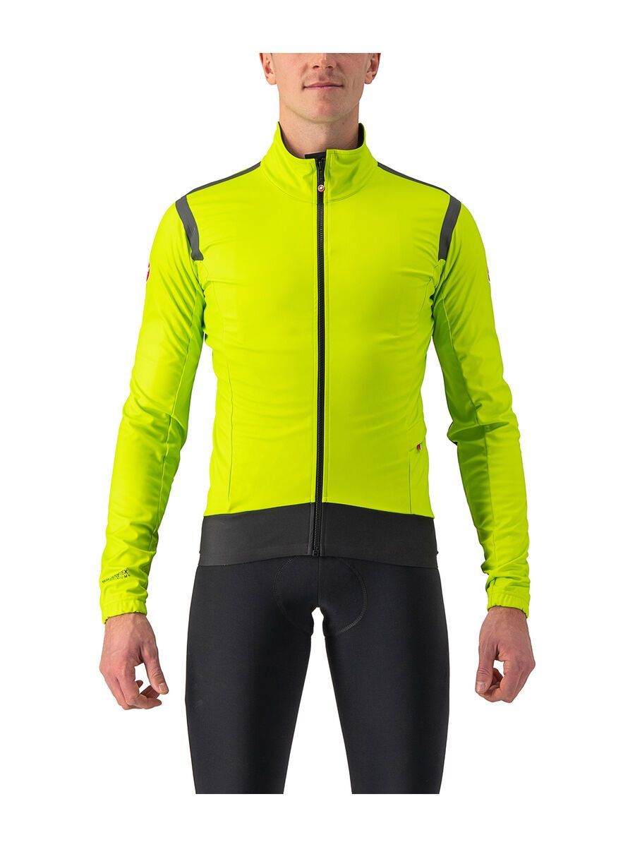 Castelli Alpha RoS 2 Light Jacket, electric lime/dark gray-black - Bild 1