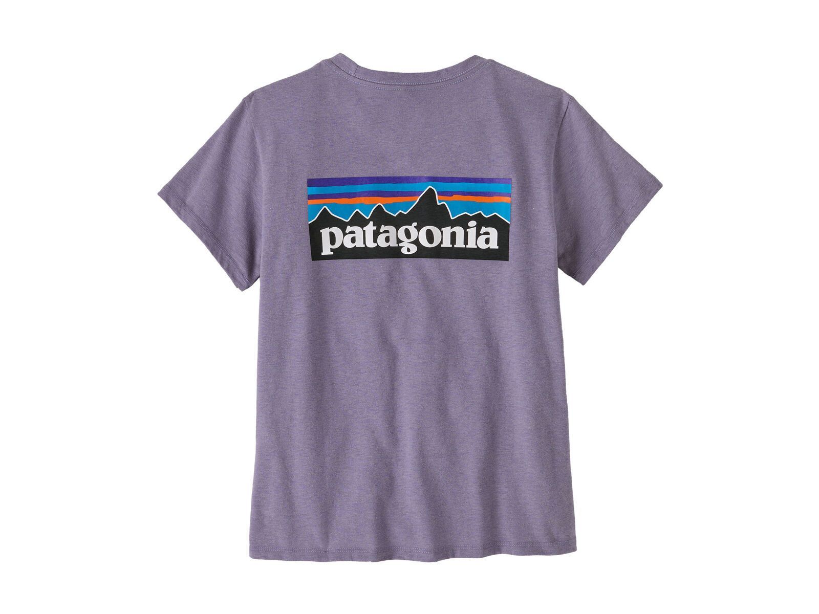 Patagonia Women's P-6 Logo Responsibili-Tee, concrete purple - Bild 2
