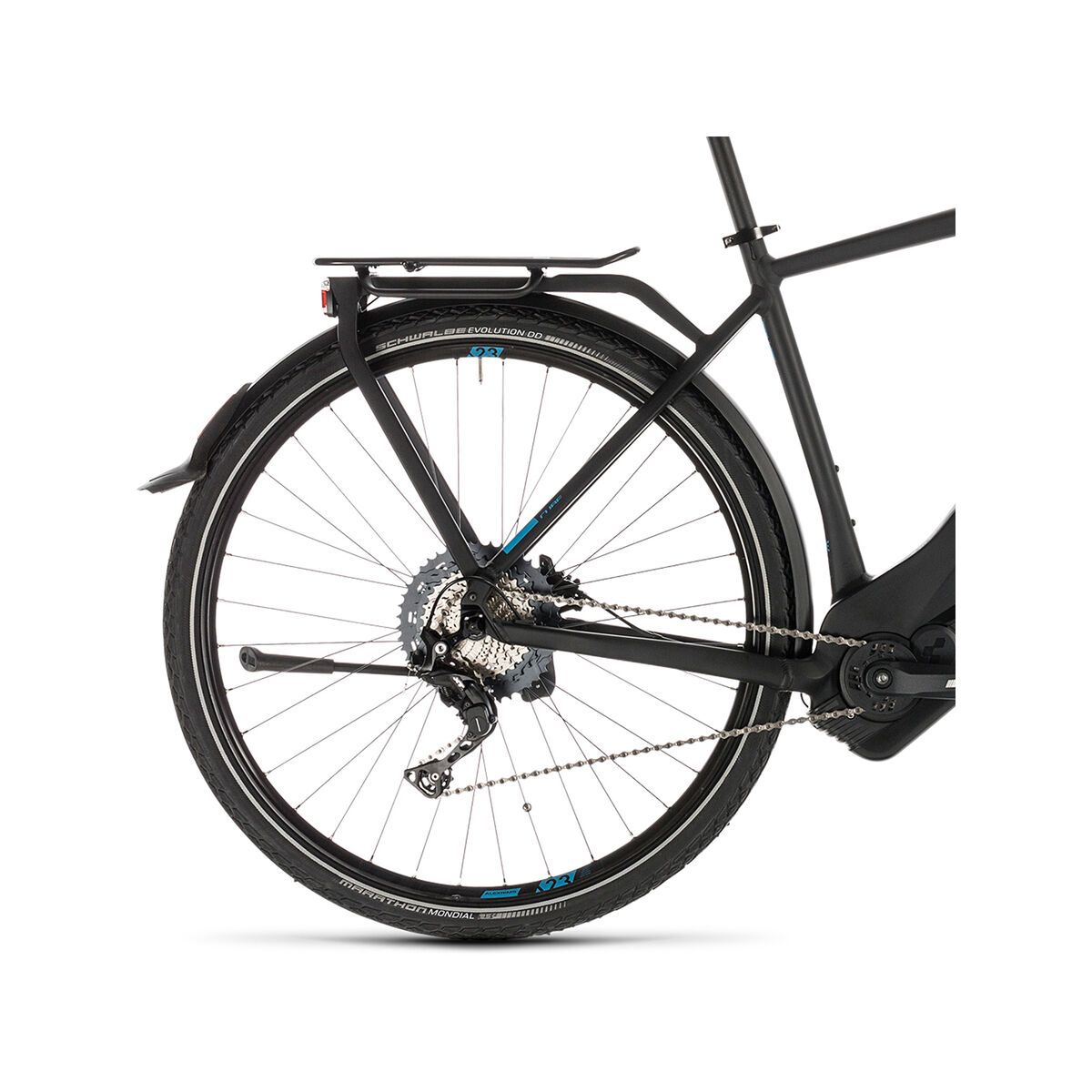 Cube Kathmandu Hybrid EXC 500, black´n´blue - Bild 4