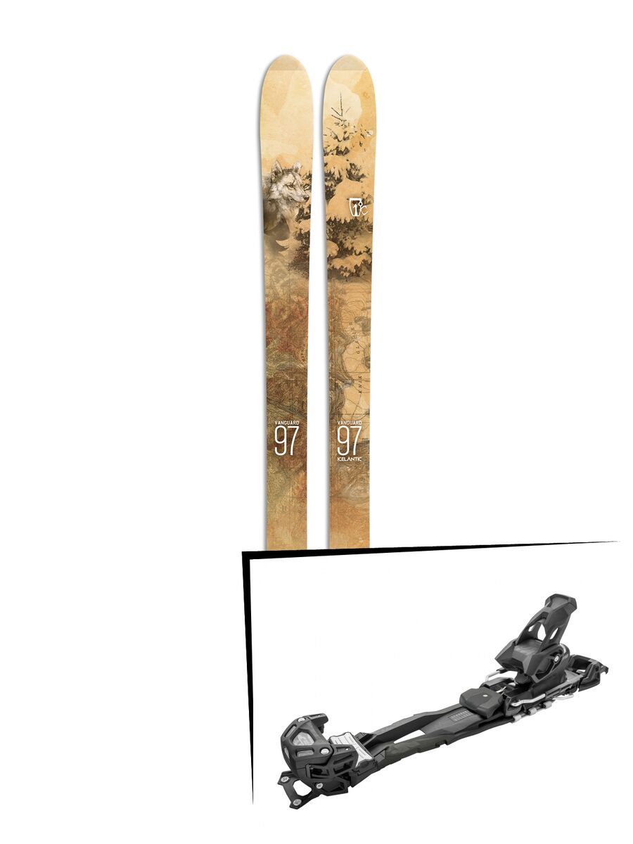 Set: Icelantic Vanguard 97 2017 + Tyrolia Adrenalin 13 (1715217S) - Bild 1