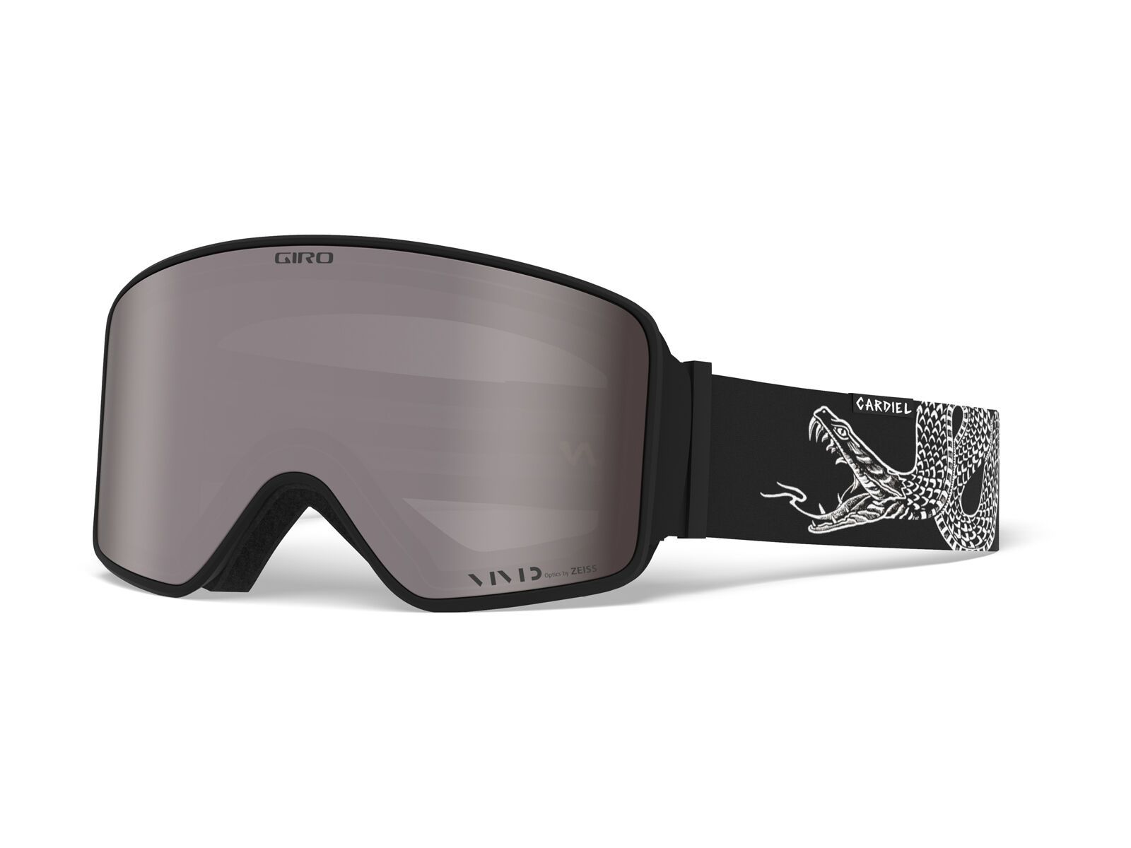 Giro Method inkl. WS, cardiel/Lens: vivid onyx/infrared - Bild 1