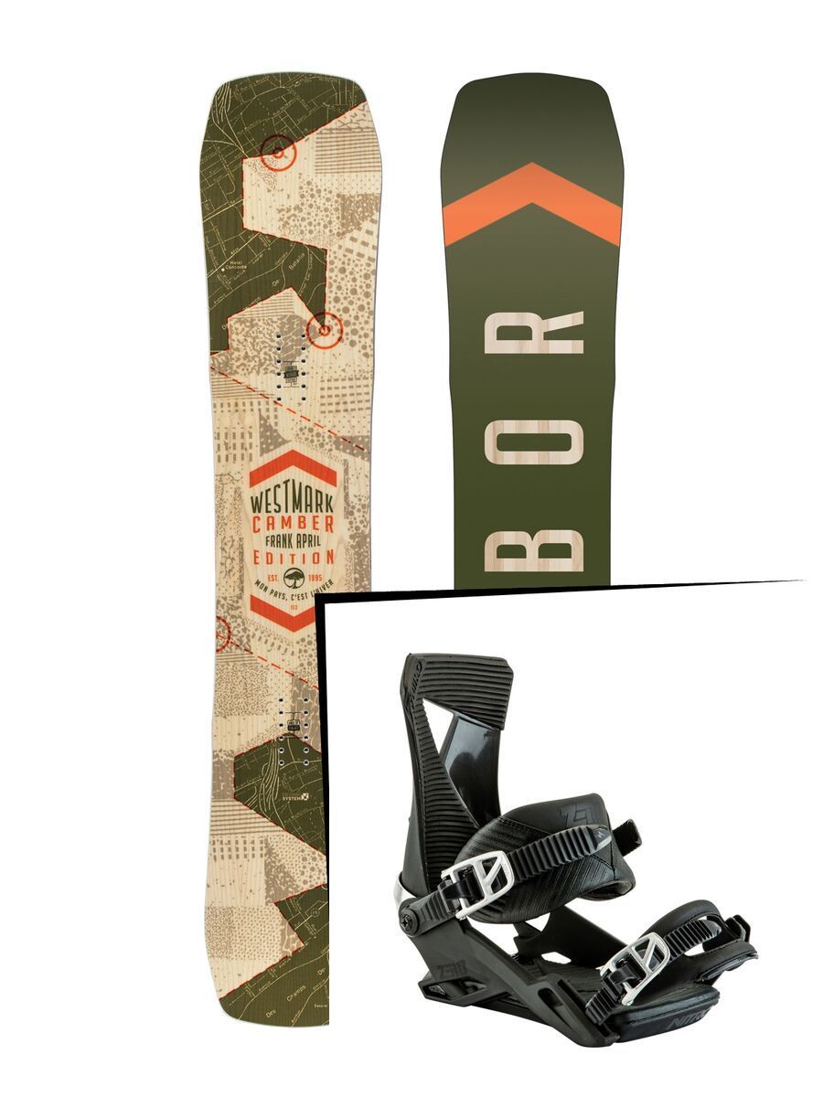 Set: Arbor Westmark Camber 2017 + Nitro Zero (1691161S) - Bild 1
