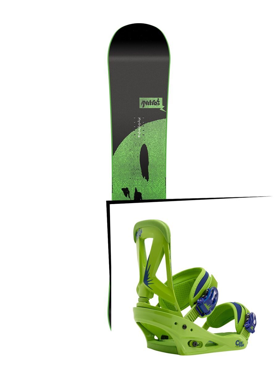 Set: Nitro Good Times 2017 + Burton Custom (1464184S) - Bild 1