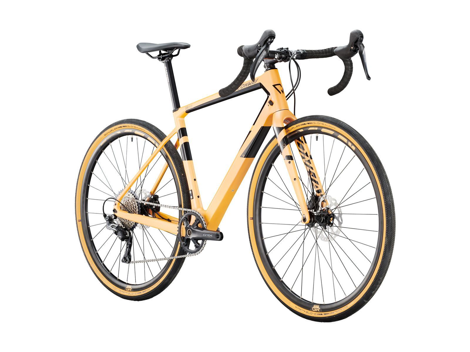 Conway GRV 9.0, sulphur matt / black metallic - Bild 2