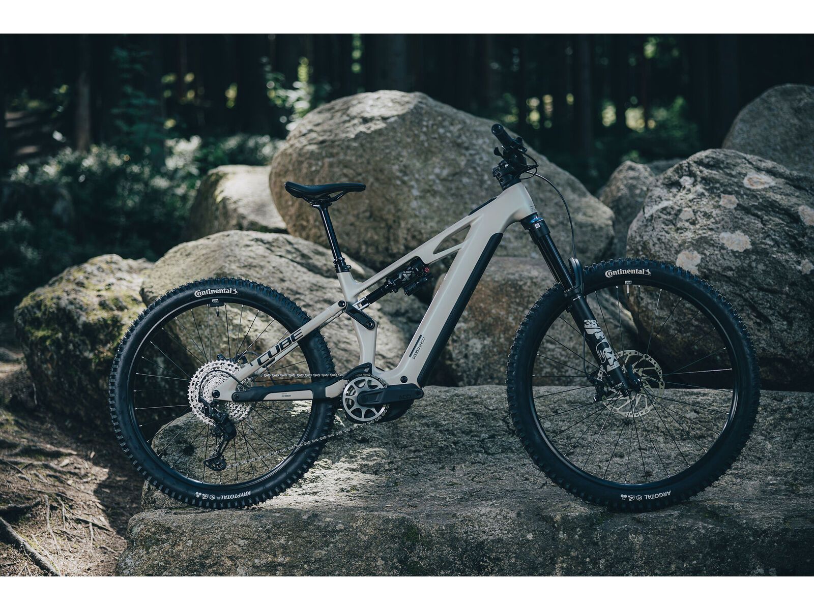 Cube Stereo Hybrid One77 HPC SLX 800, glintsand´n´black - Bild 12