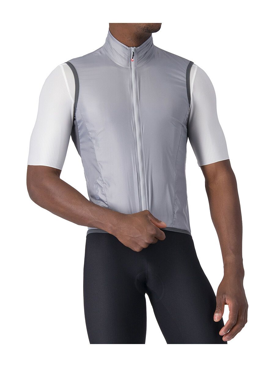 Castelli Aria 2 Vest, silver gray/dark gray - Bild 1