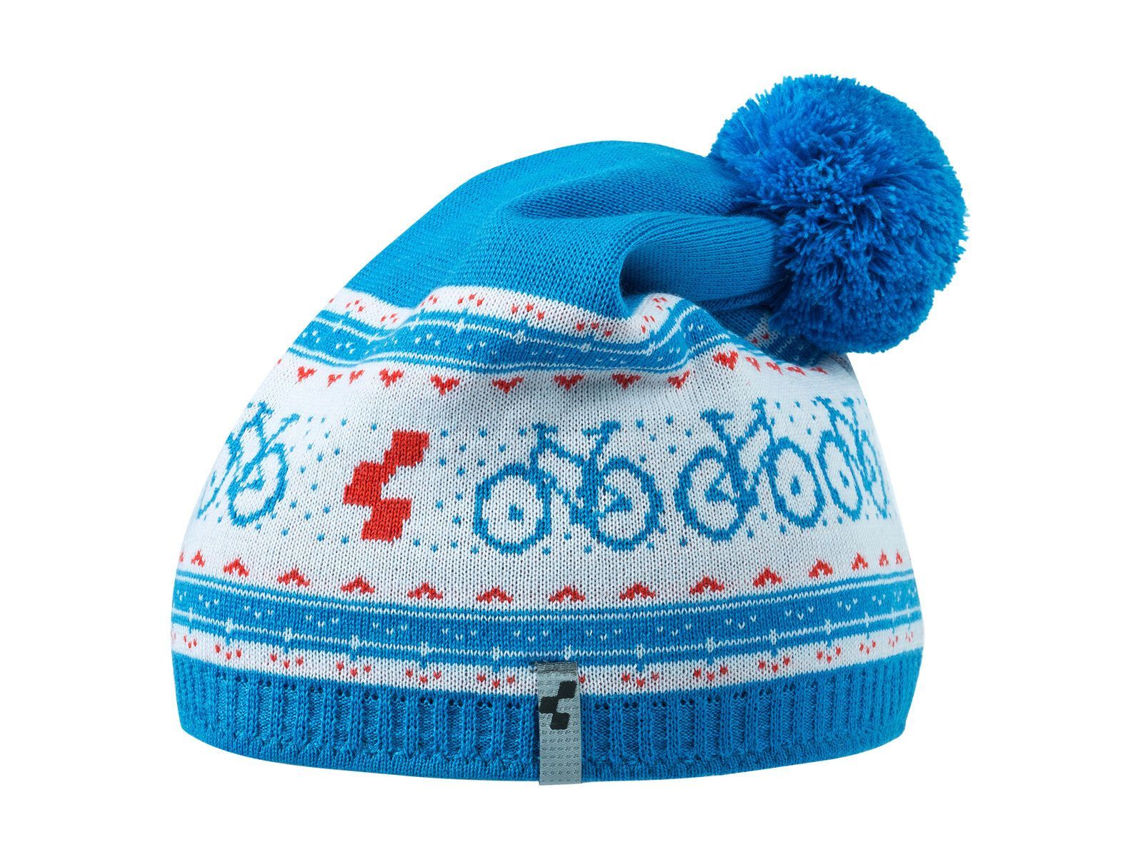 Cube Bommelmütze Norweger, blue´n´white´n´red - Bild 1