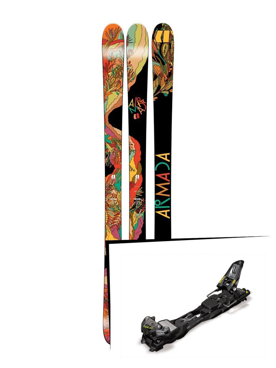 Set: Armada Arw 96 2017 + Marker F12 Tour EPF (1458339S) - Bild 1