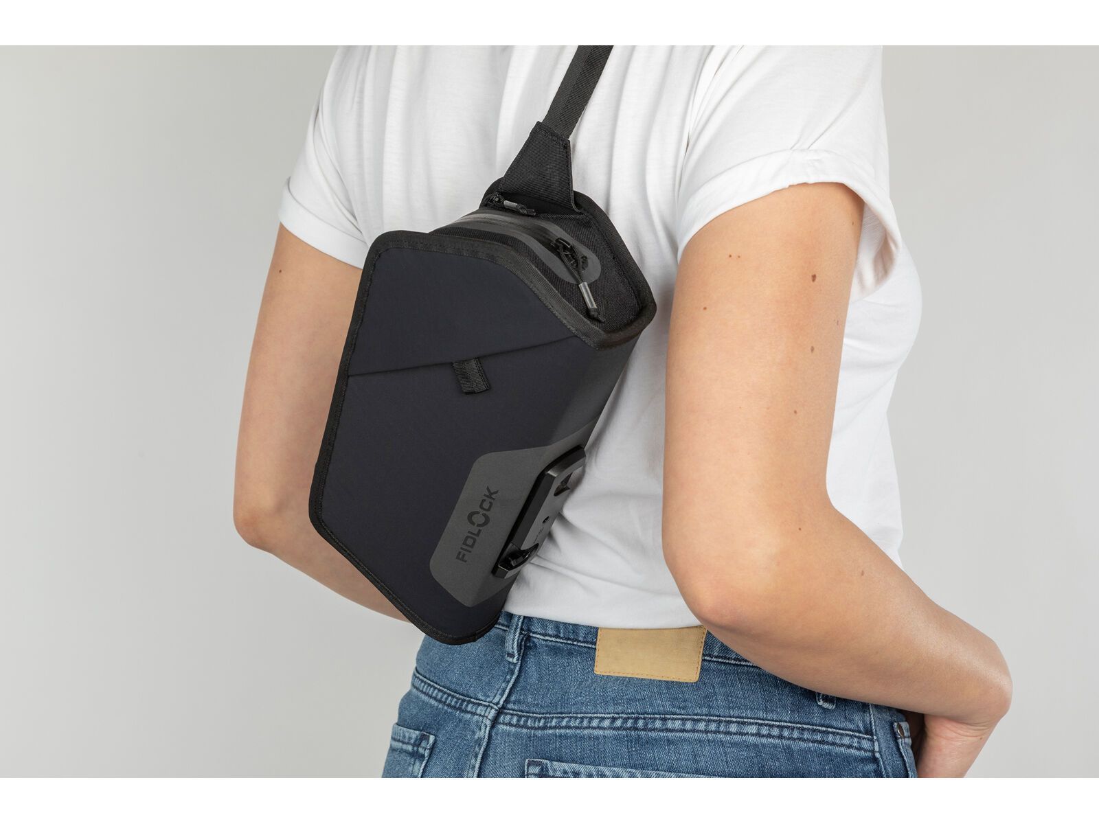 Fidlock Twist Essential Bag L + Bike Base, black - Bild 15