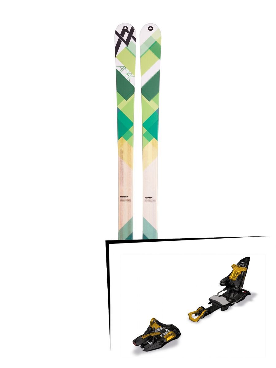 Völkl Set: Amak 2016 + Marker Kingpin 10 - Bild 1