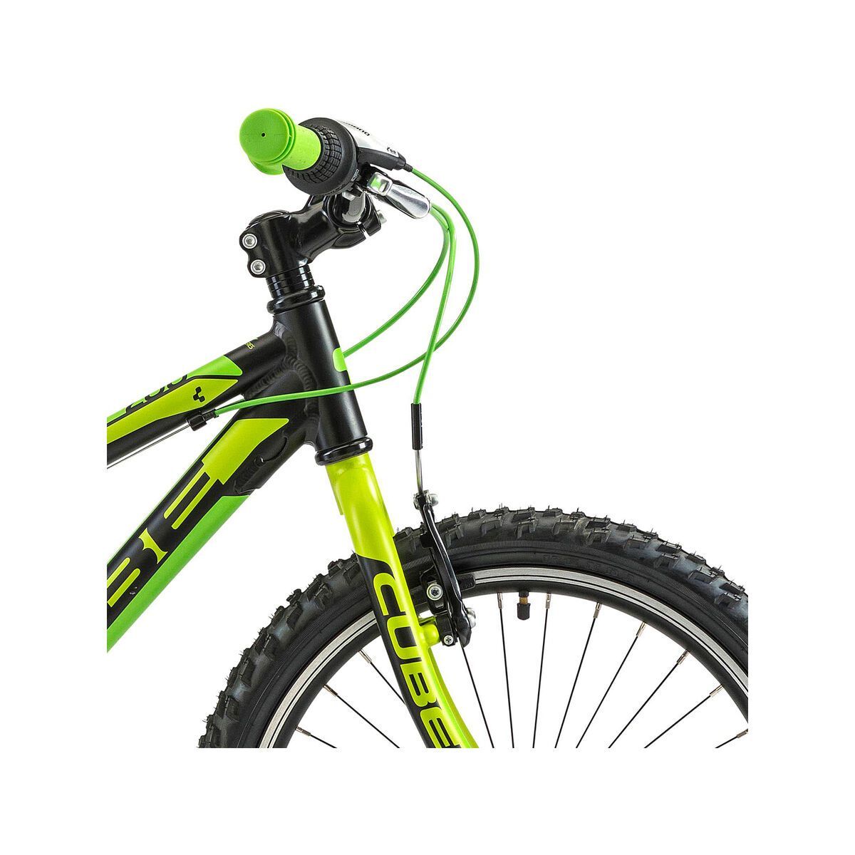 Cube Kid 200, black/green - Bild 5