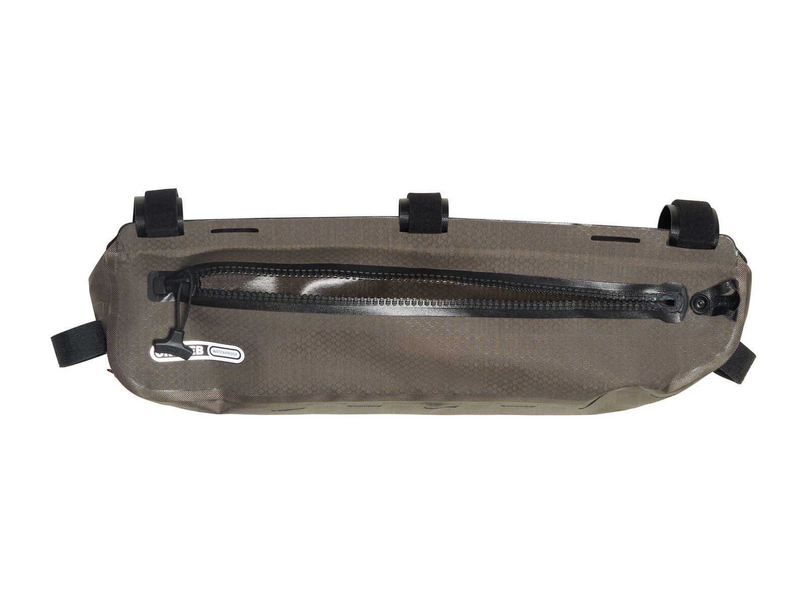 ORTLIEB Frame-Pack Toptube 4 L, dark sand - Bild 4