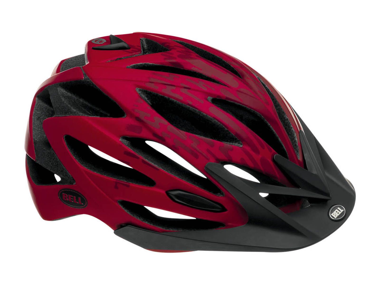 Bell Variant, matte red specter - Bild 1