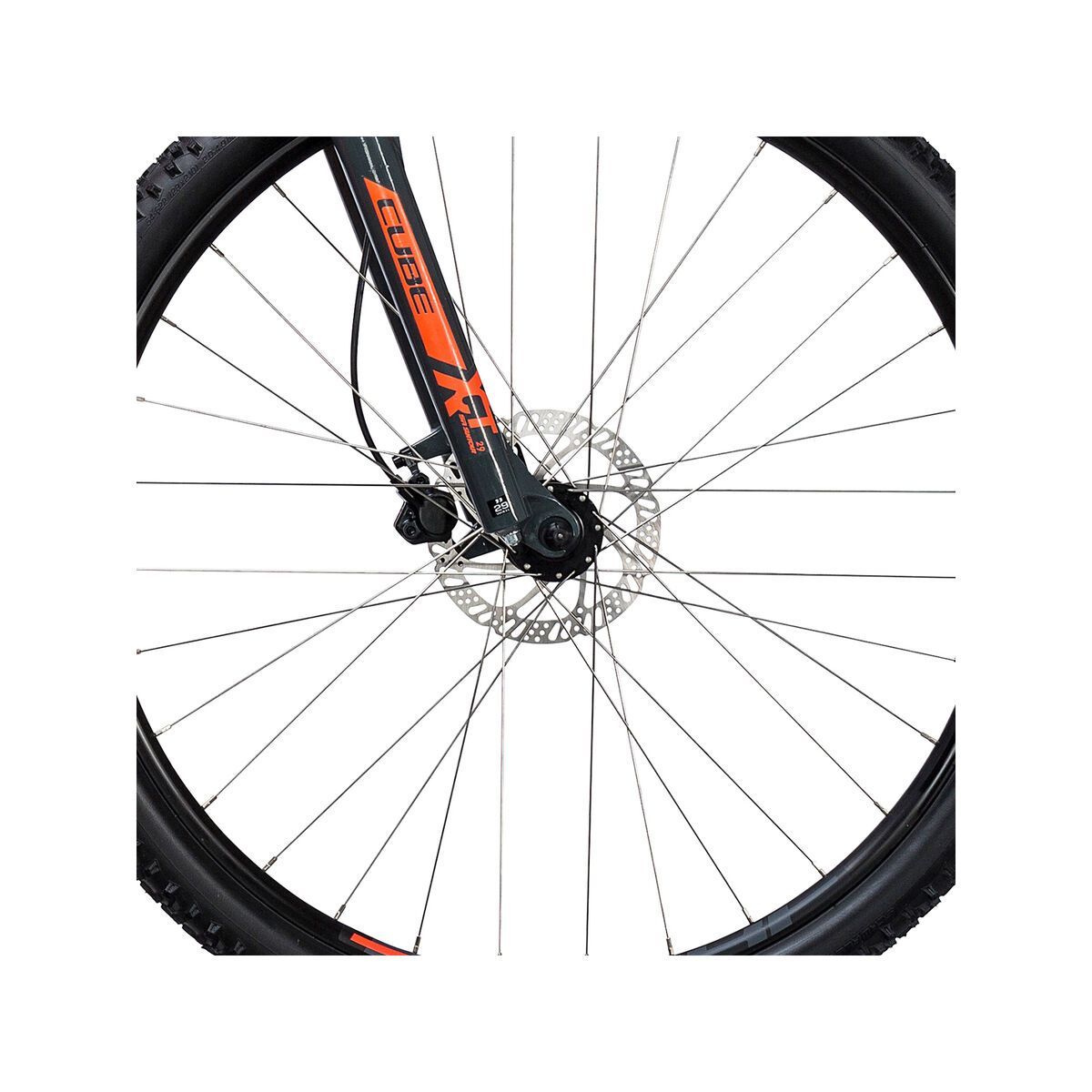 Cube Aim Pro 27.5, flashorange´n´grey - Bild 2
