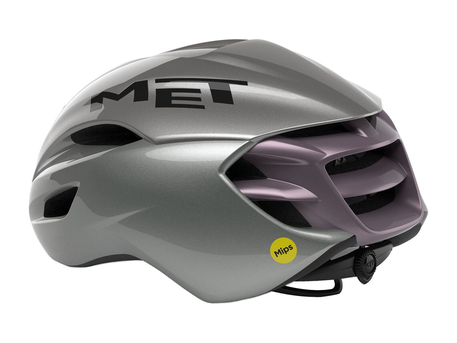 MET Manta MIPS, opal gray/glossy - Bild 3