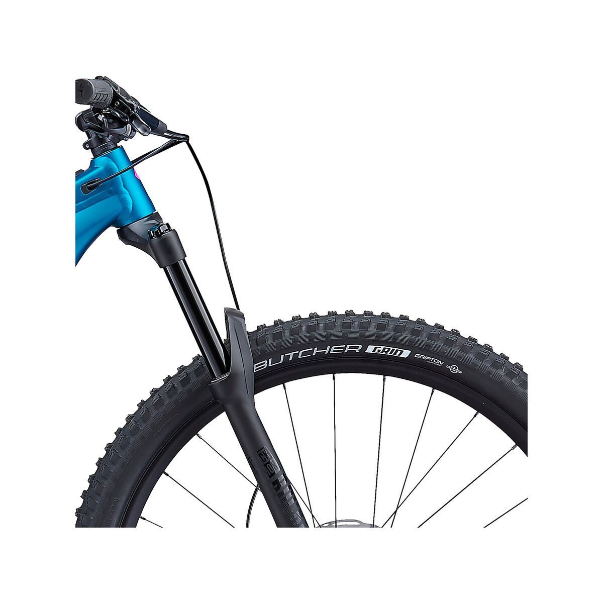 Specialized Women's Turbo Levo FSR, marine blue/acid fuchsia - Bild 8