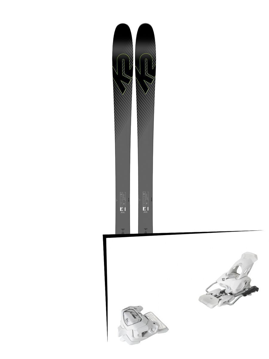 Set: K2 SKI Pinnacle 95Ti 2019 + Tyrolia Attack² 12 GW matt white - Bild 1