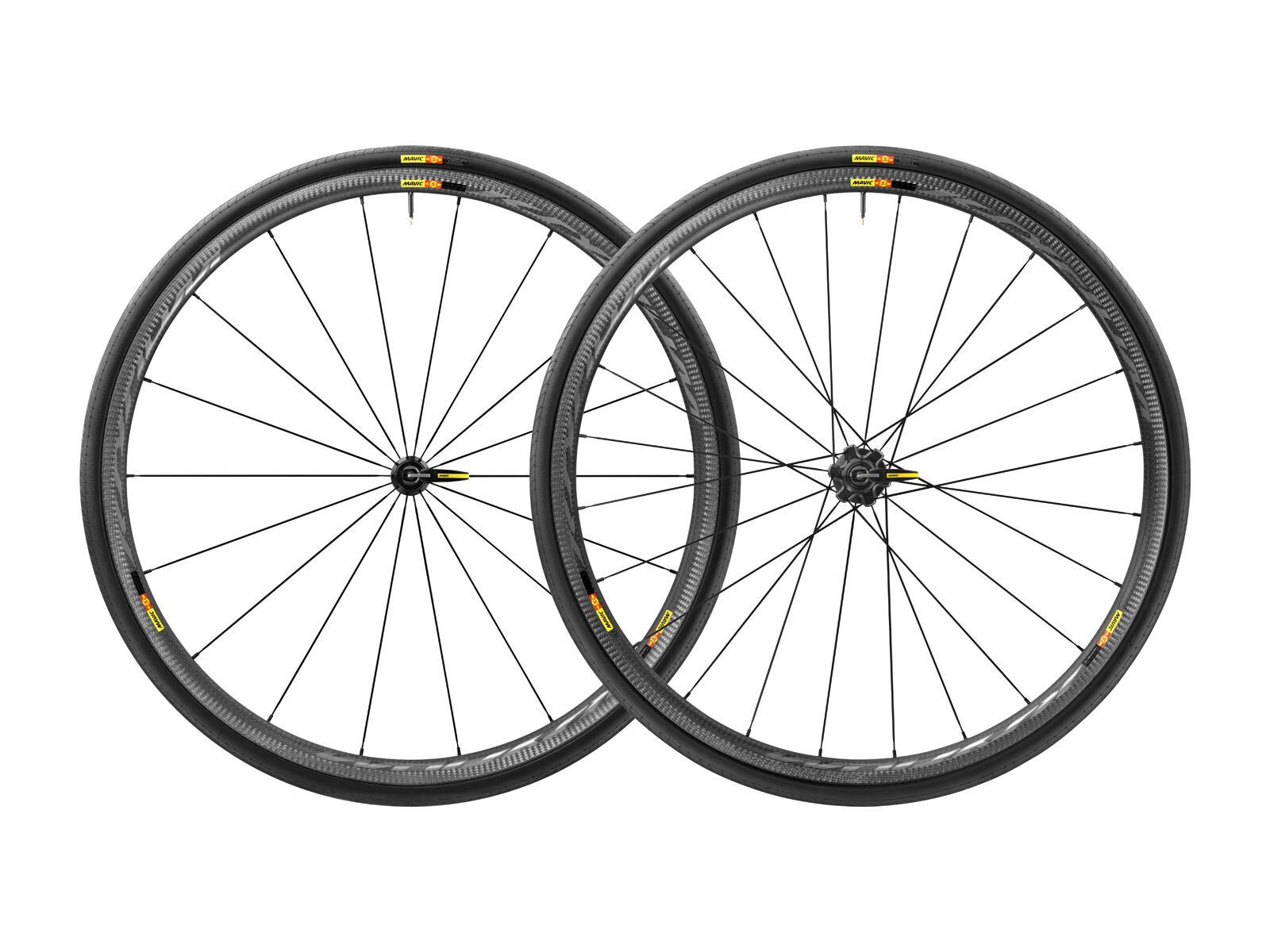 Mavic Ksyrium Pro Carbone SL C, black - Bild 1