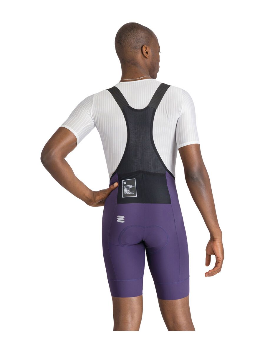 Sportful SRK Bibshort, galactic purple - Bild 3
