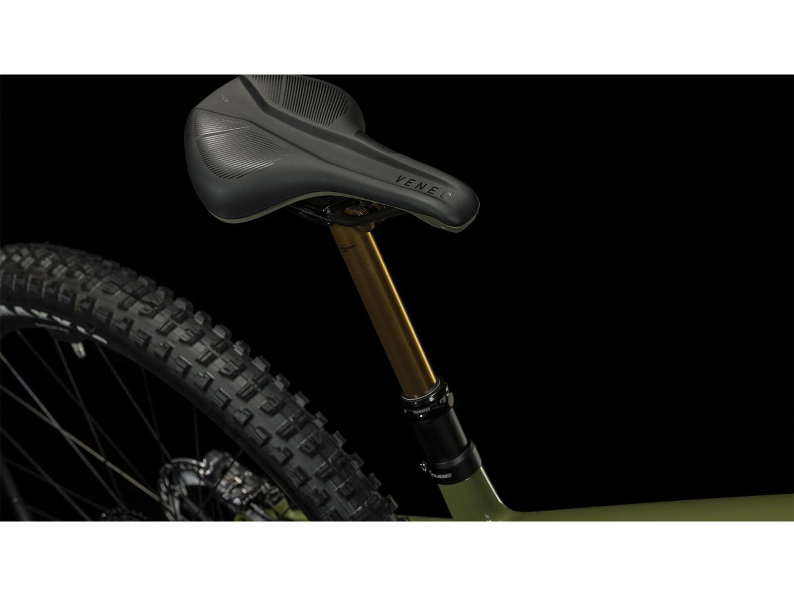 Cube Stereo Hybrid One55 C:68X TM 750 29, olive´n´chrome - Bild 5