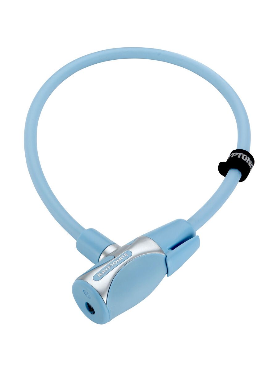 Kryptonite KryptoFlex 1265 Key Cable, light blue - Bild 1