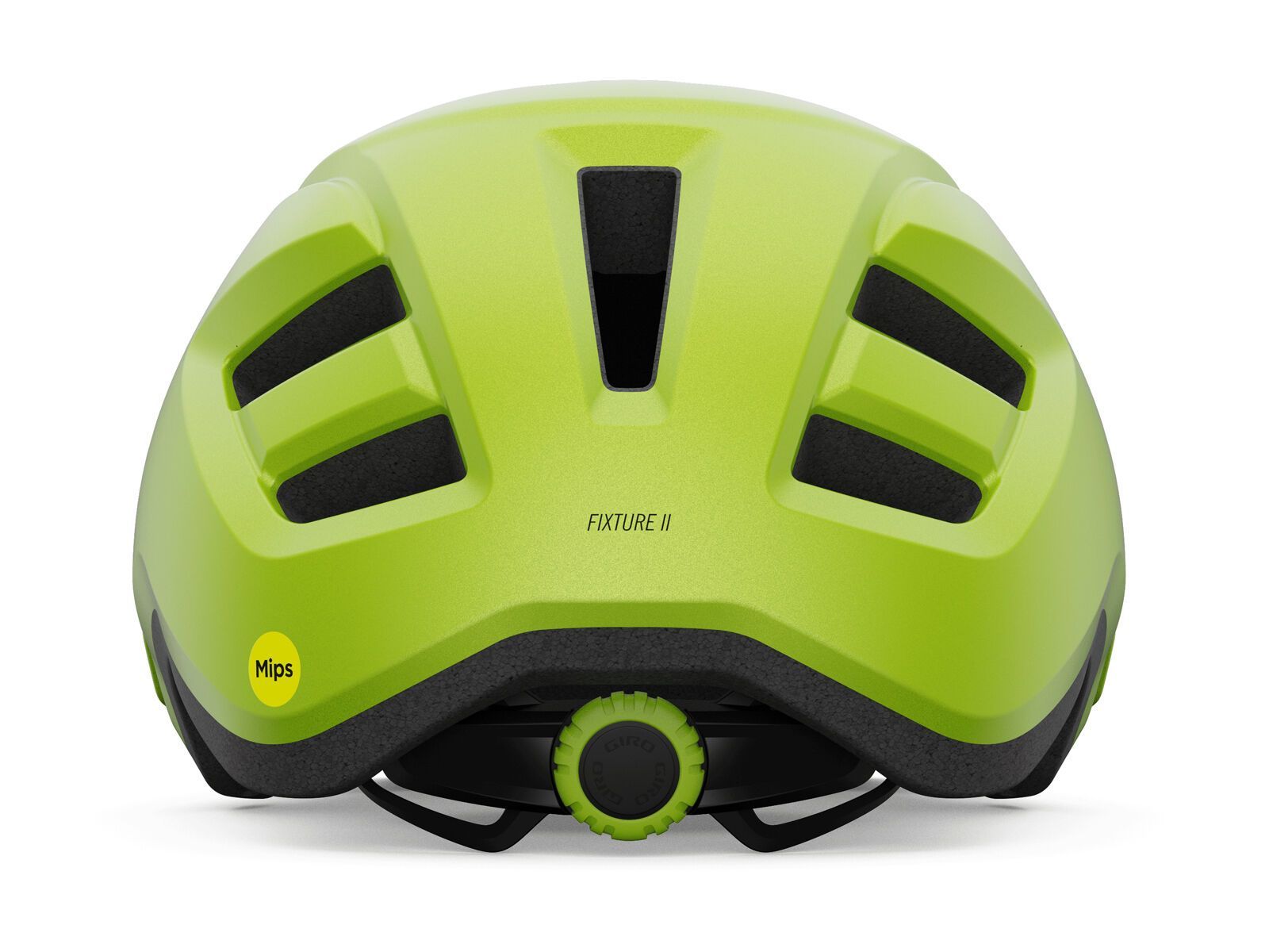 Giro Fixture II MIPS, matte ano lime - Bild 4