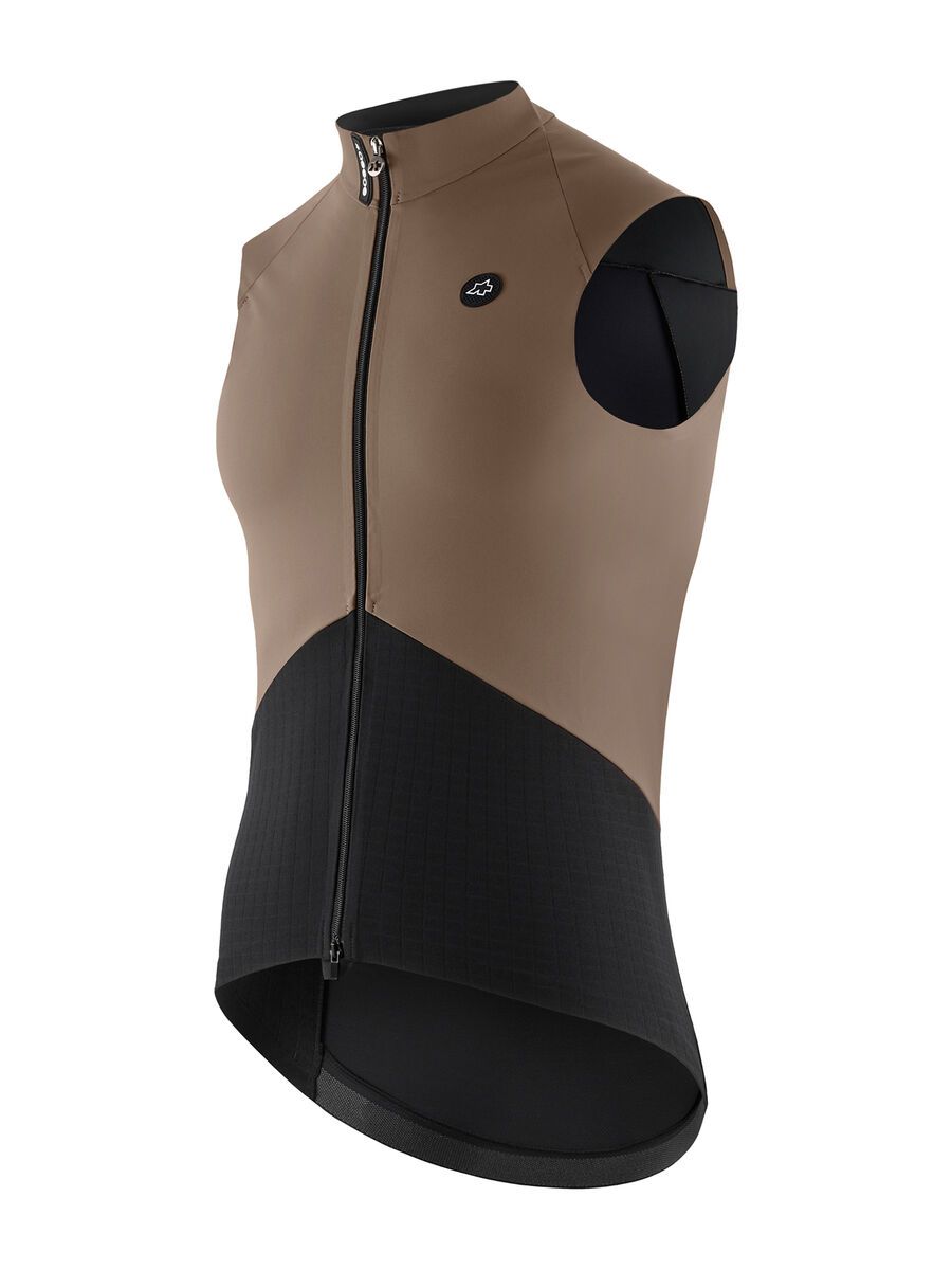Assos Mille GTS Spring Fall Vest S11, terra sand - Bild 3