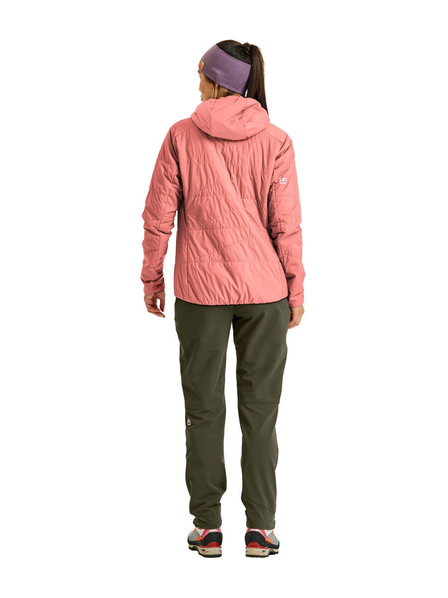 Ortovox Swisswool Piz Duan Jacket W, blossom - Bild 7