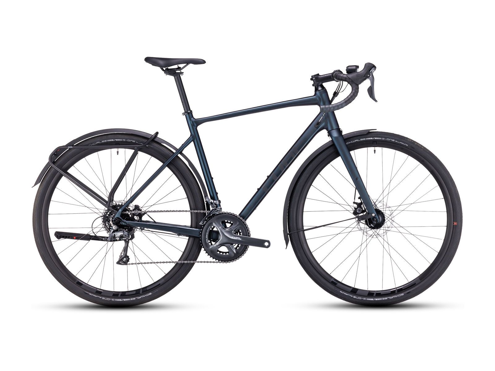 Cube Nuroad FE, deepblue´n´metalgrey - Bild 1