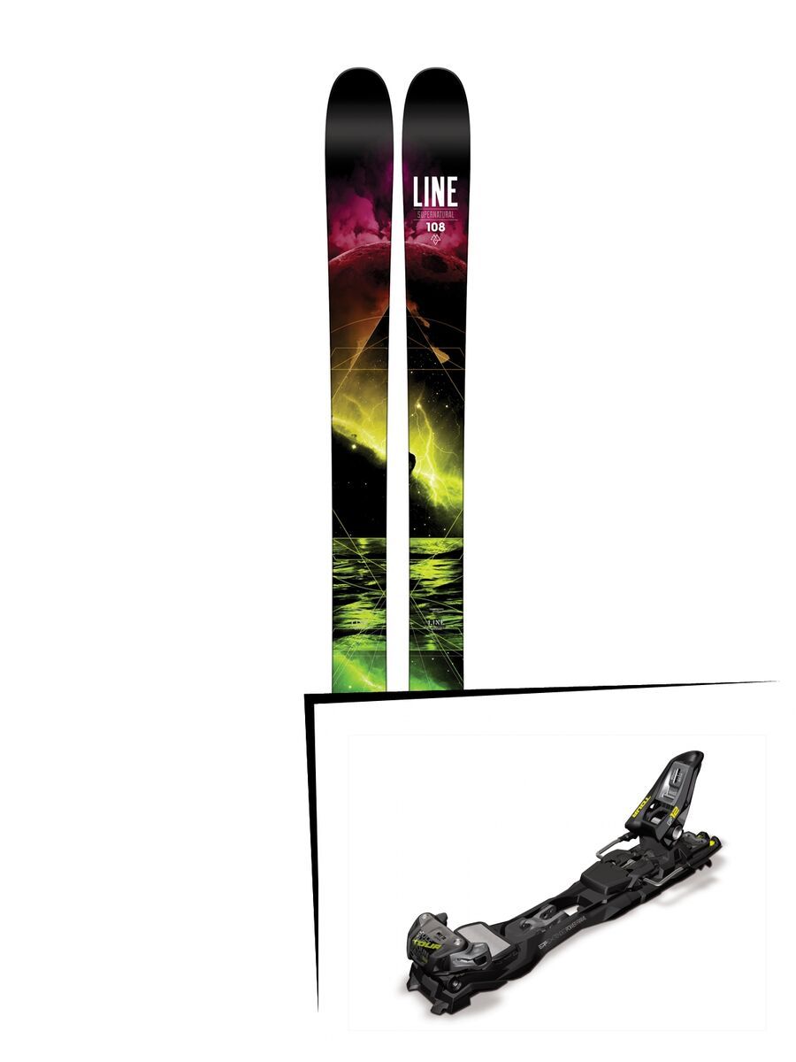 Line Set: Supernatural 108 2016 + Marker F12 Tour EPF - Bild 1