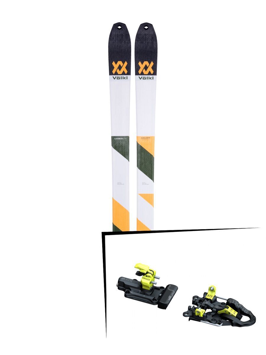 Set: Völkl VTA 98 2019 + ATK Freeraider 14 2.0 - Bild 1