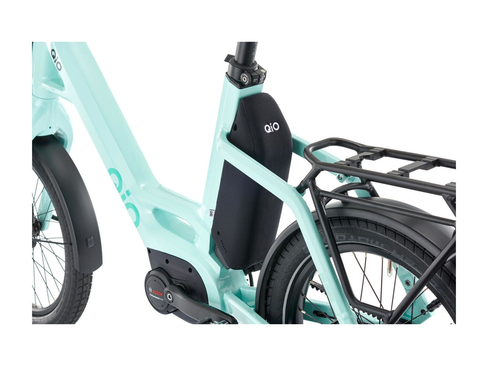 QiO Akkuschutz, schwarz - Bild 6