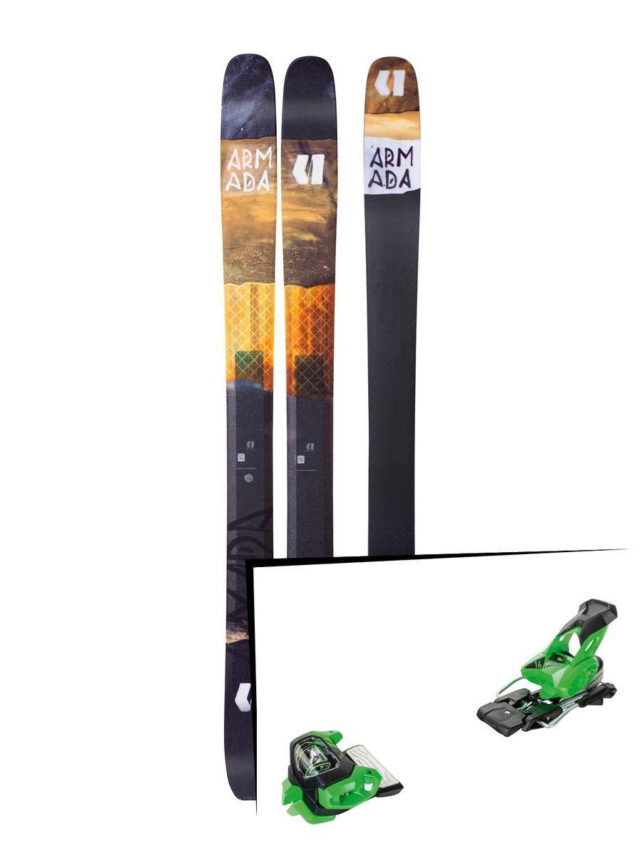 Set: Armada Tracer 118 CHX 2018 + Tyrolia Attack² 16 GW green - Bild 1