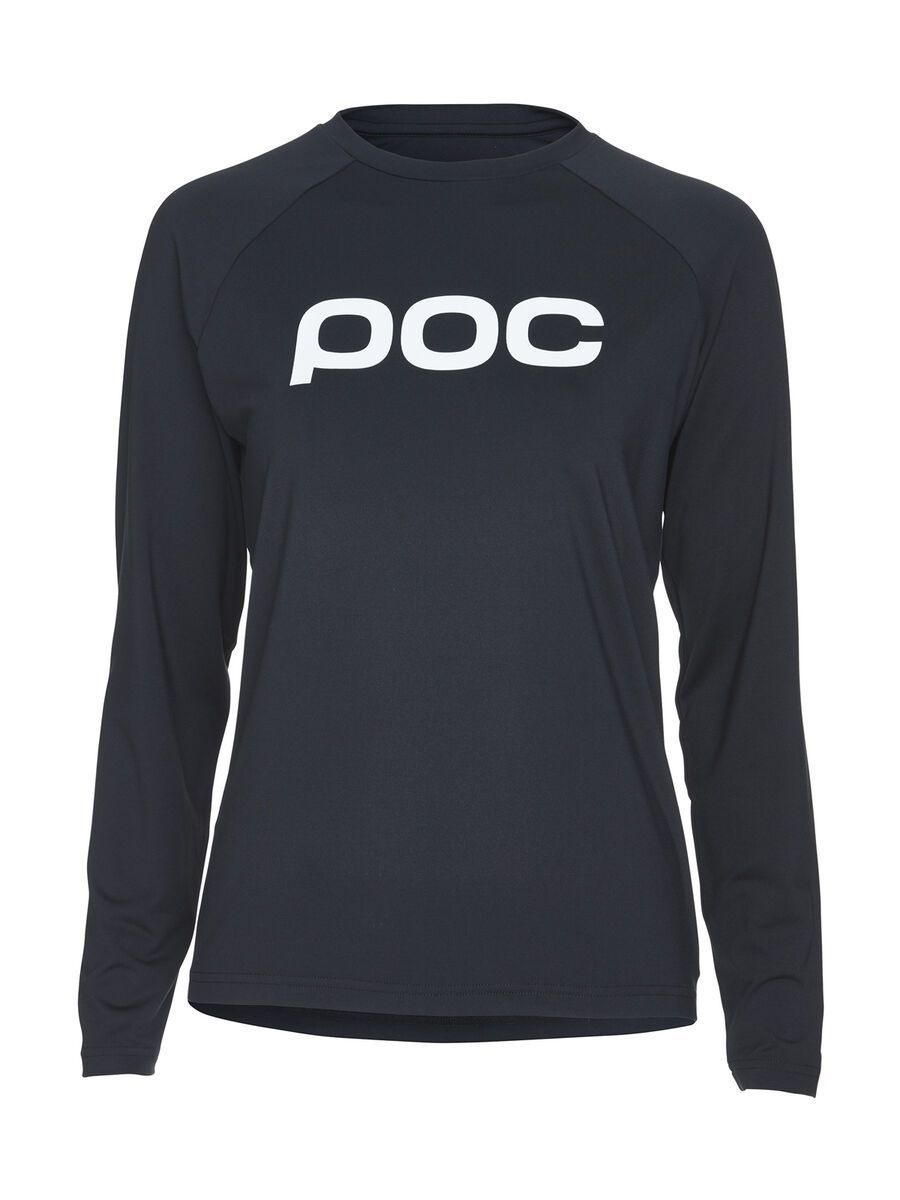 POC Essential MTB Women's Jersey, uranium black - Bild 1