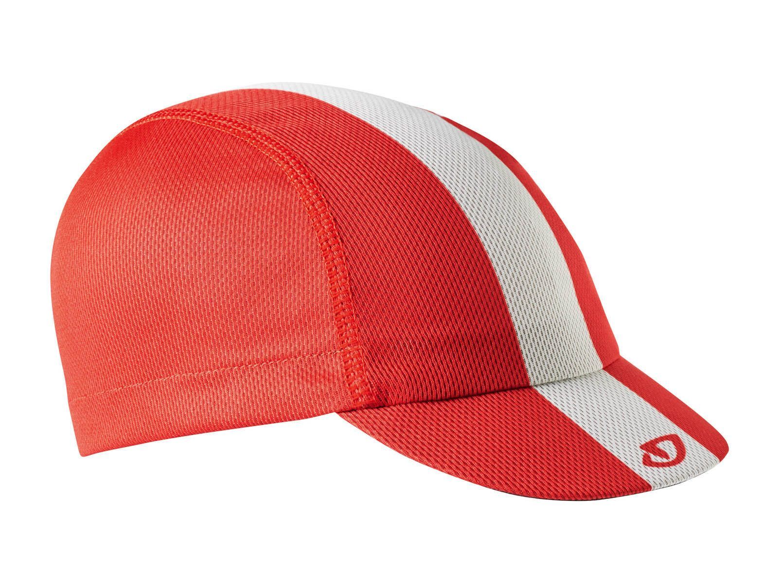 Giro Peloton Cap, red/white/gray - Bild 1