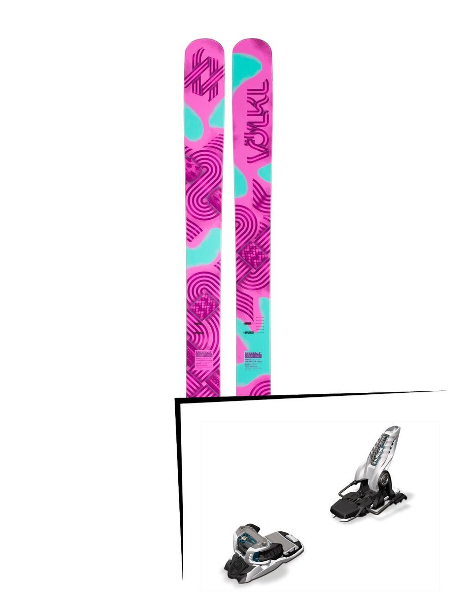 Völkl Set: One Pink 2016 + Marker Griffon 13 - Bild 1