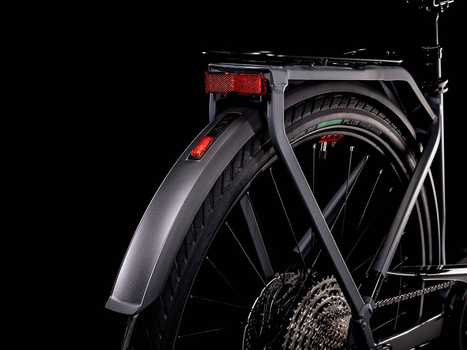 Cube Touring Hybrid EXC 500, grey´n´red - Bild 4