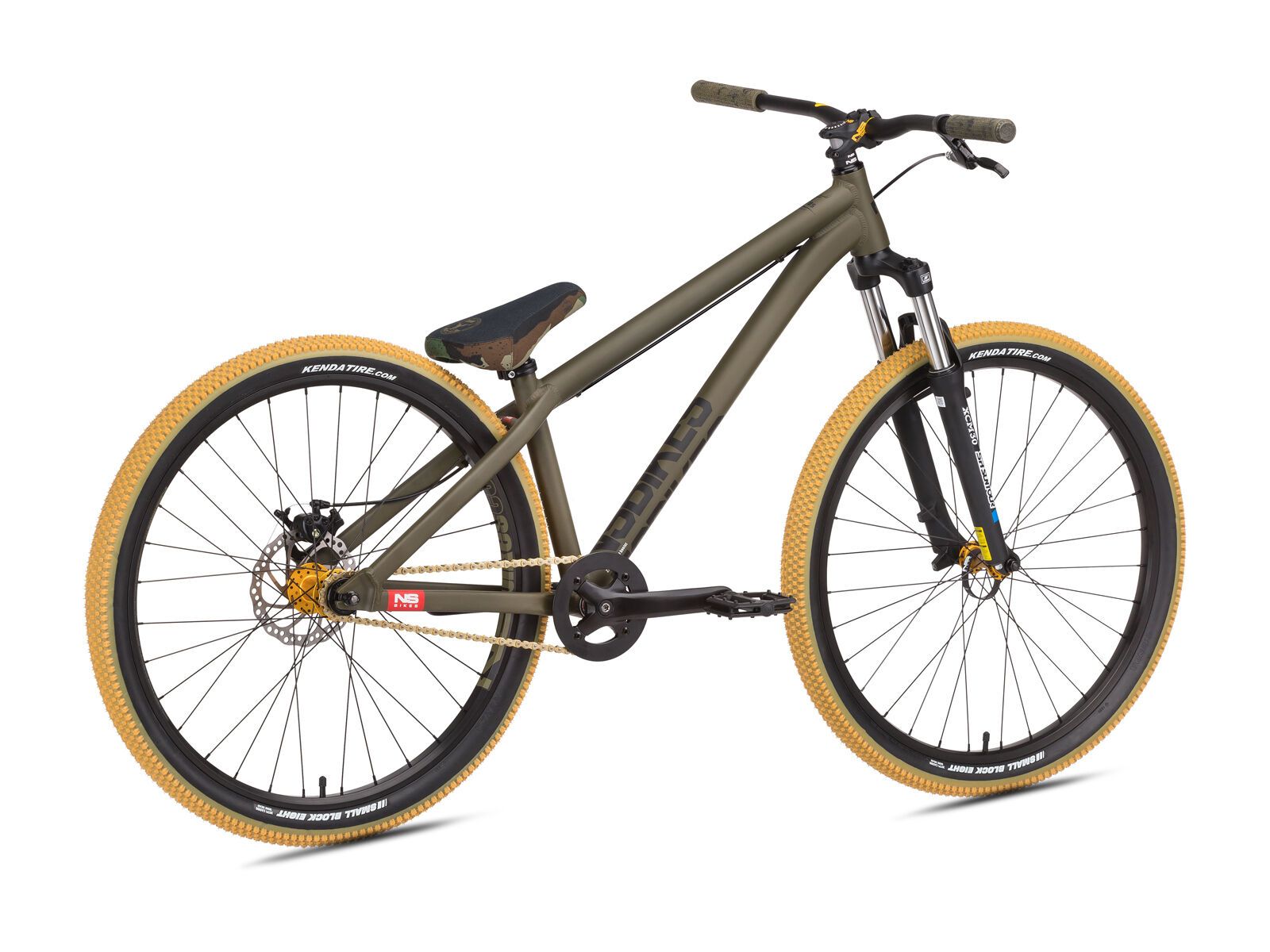 NS Bikes Zircus, camo - Bild 4