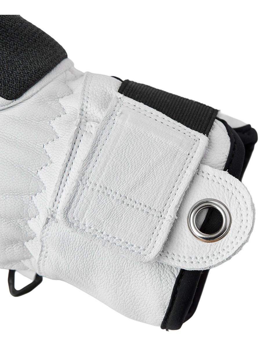 Hestra Army Leather Patrol Mitt, graphitgrau - Bild 6
