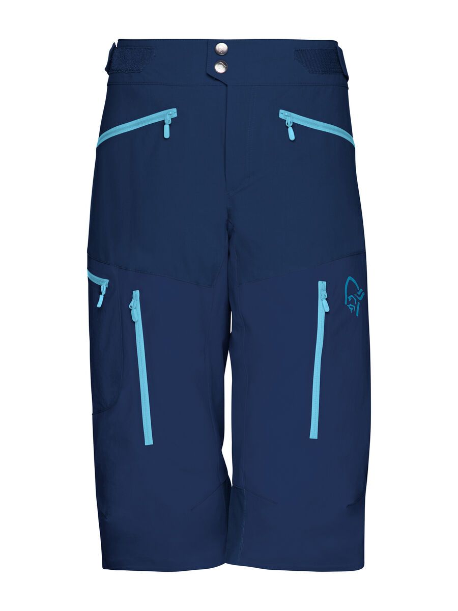 Norrona fjørå flex1 Shorts (W), indigo night - Bild 1