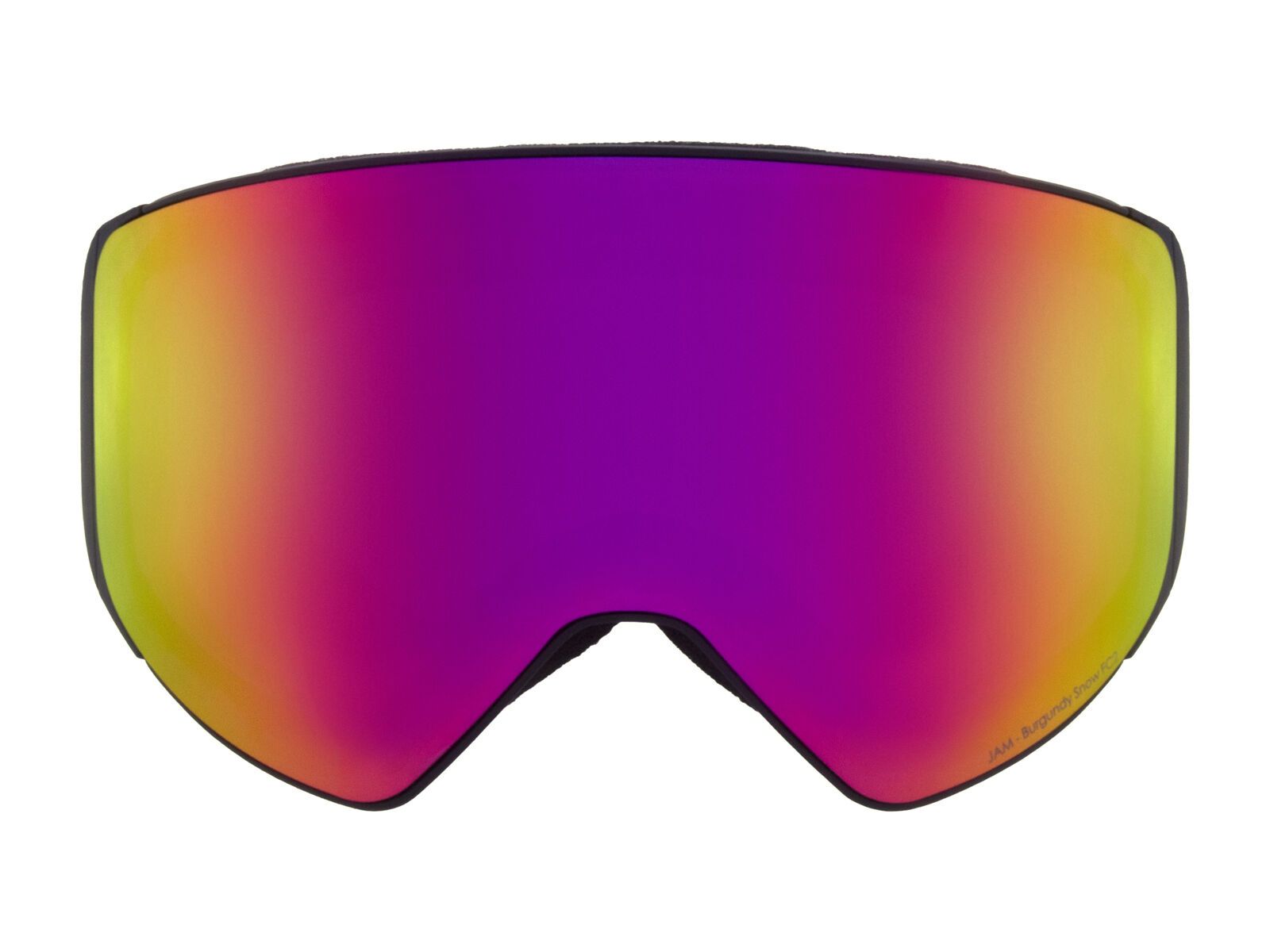 Red Bull Spect Eyewear Jam, Purple-Burgundy Mirror / matt black - Bild 2